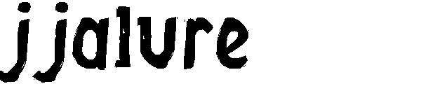 j jalure字体