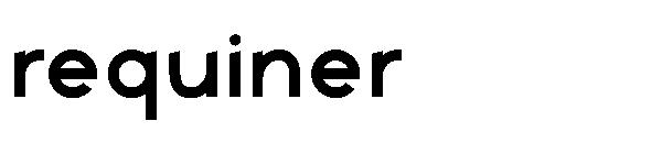 requiner字体
