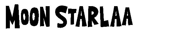 moon starlaa字体