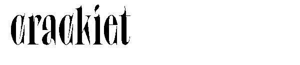 Crackiet字体