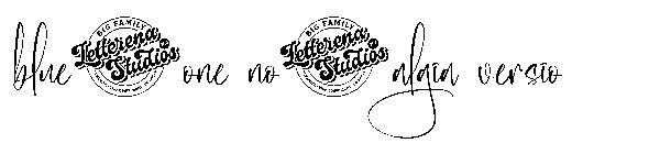 bluestone nostalgia versio字体