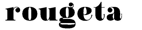 Rougeta字体