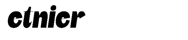 etnier字体