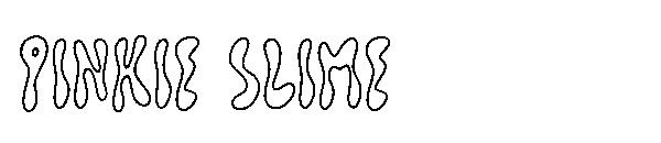pinkie slime字体