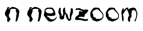 n newzoom字体