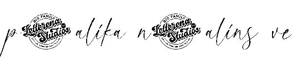 petalika natalins version字体
