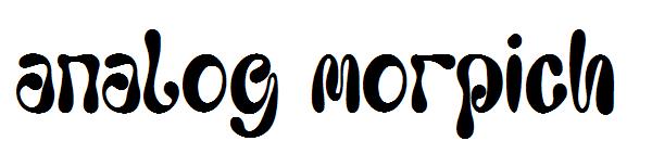 analog morpich