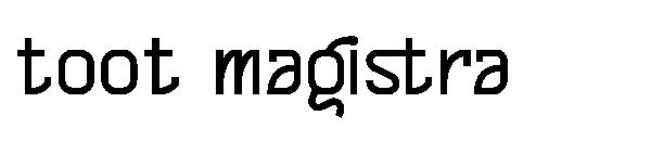 toot magistra