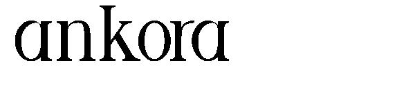 Ankora字体