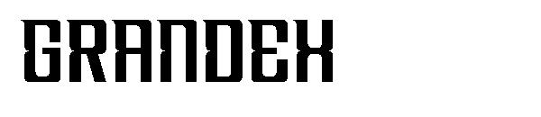 Grandex字体