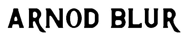 arnod blur