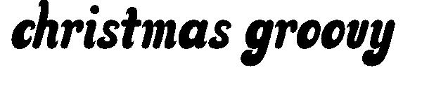 christmas groovy