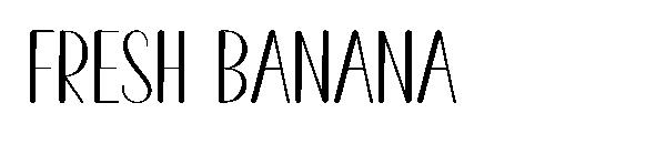 fresh banana
