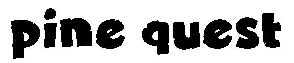 Pine quest字体