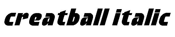 creatball italic