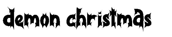demon christmas