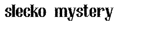 slecko mystery