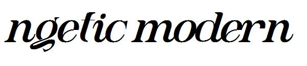 ngetic modern