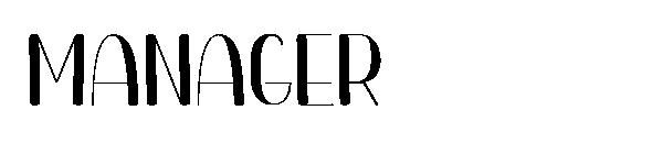 manager