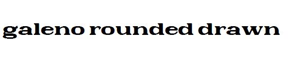 galeno rounded drawn