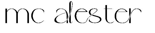mc alester