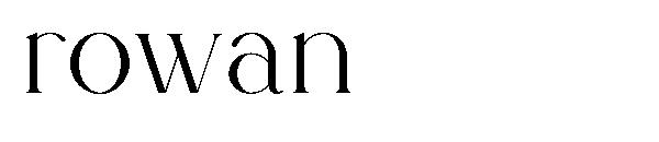 Rowan字体