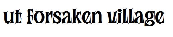 ut forsaken village