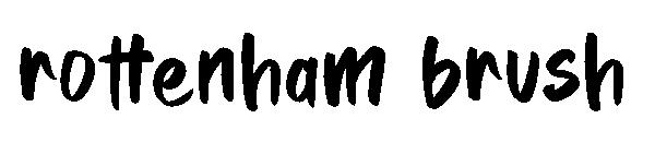 rottenham brush