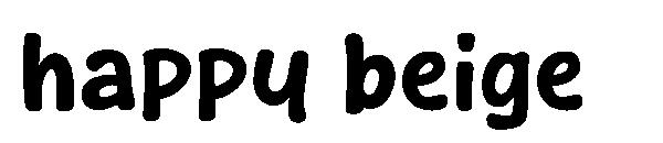 happy beige