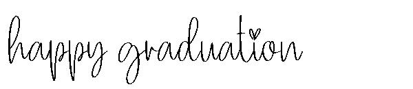 happy graduation