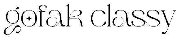gofak classy