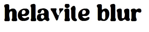 helavite blur