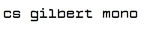 cs gilbert mono