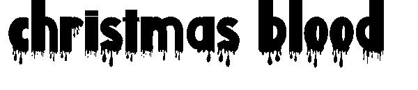 christmas blood