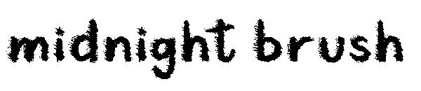 midnight brush