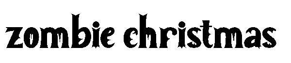 zombie christmas