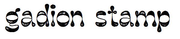 gadion stamp