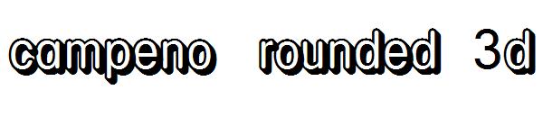 campeno rounded 3d