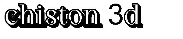 chiston 3d