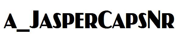 a_JasperCapsNr字体