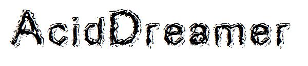 AcidDreamer字体