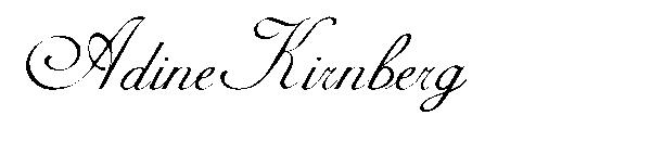 AdineKirnberg字体