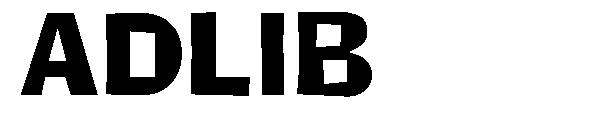 ADLIB字体