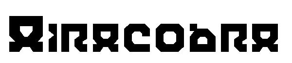 Airacobra字体