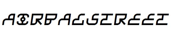 Airbagstreet字体