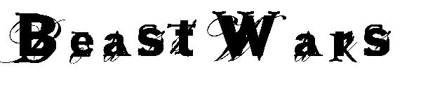 Beast Wars字体