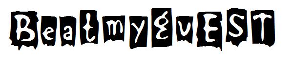 BeatmyguEST字体