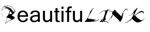 BeautifuLINK字体