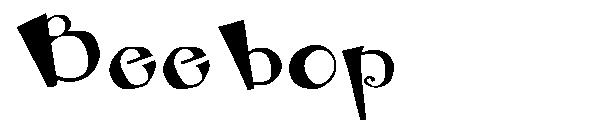Beebop字体