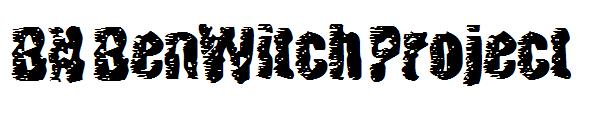 BN BenWitch Project字体